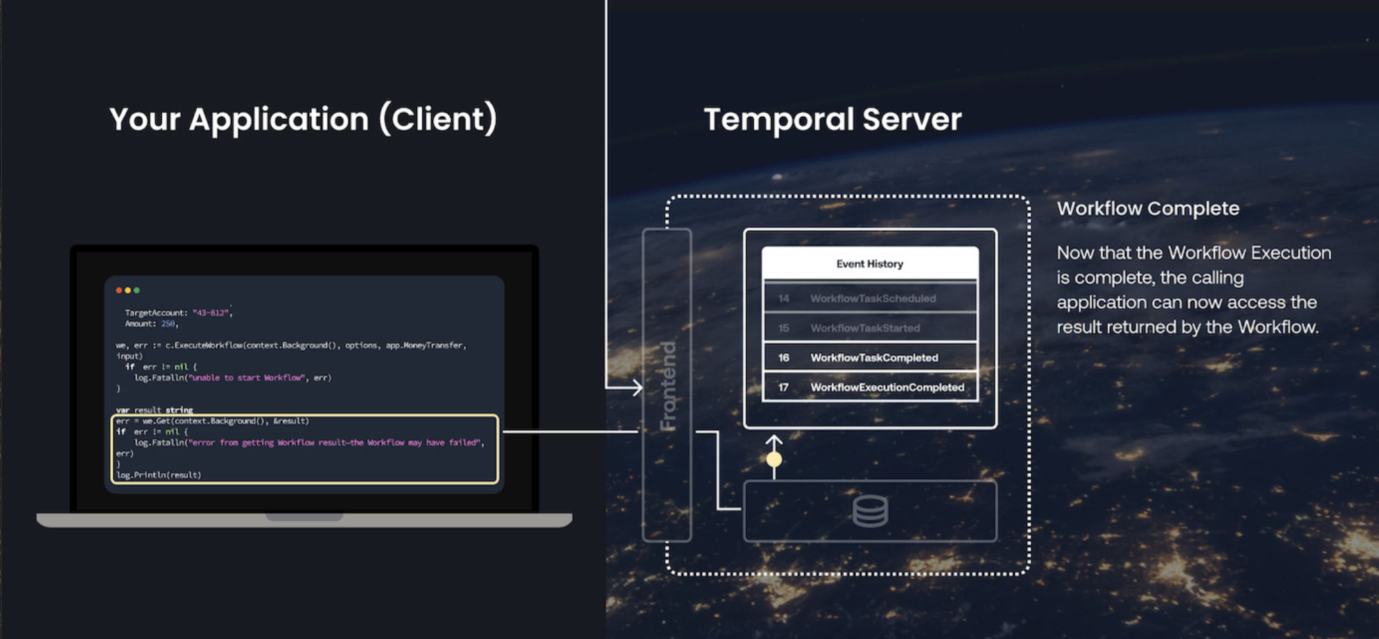 HIW Recent Workflows page